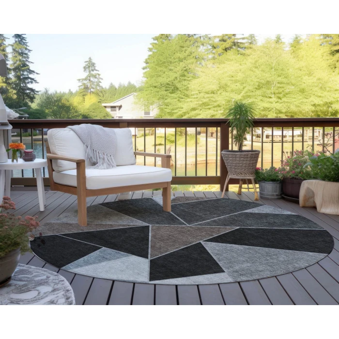 Chantille ACN636 Chocolate 8' x 8' Rug