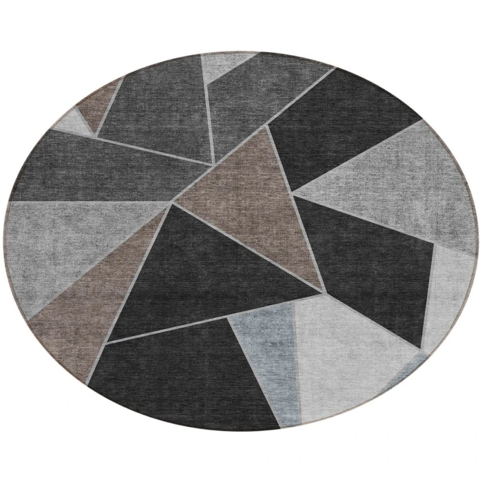Chantille ACN636 Chocolate 8' x 8' Rug
