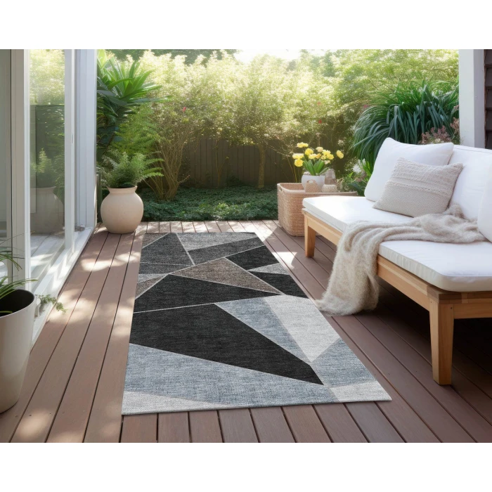 Chantille ACN636 Chocolate 2'3" x 7'6" Rug