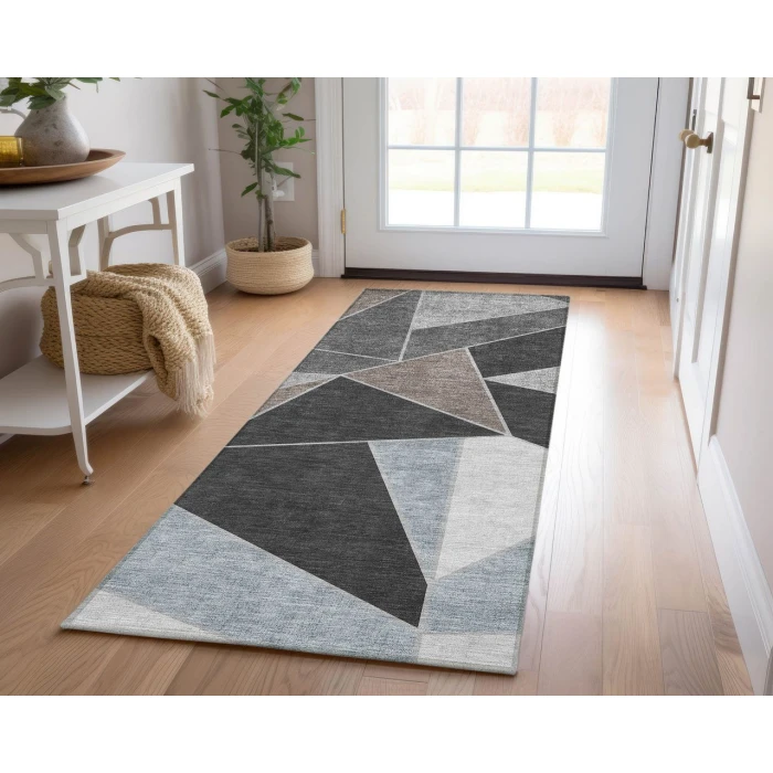 Chantille ACN636 Chocolate 2'3" x 7'6" Rug