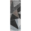 Addison Chantille ACN636 Chocolate 2 ft. 3 in. x 7 ft. 6 in. Runner Rug