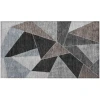 Addison Chantille ACN636 Chocolate 1 ft. 8 in. x 2 ft. 6 in. Rectangle Rug