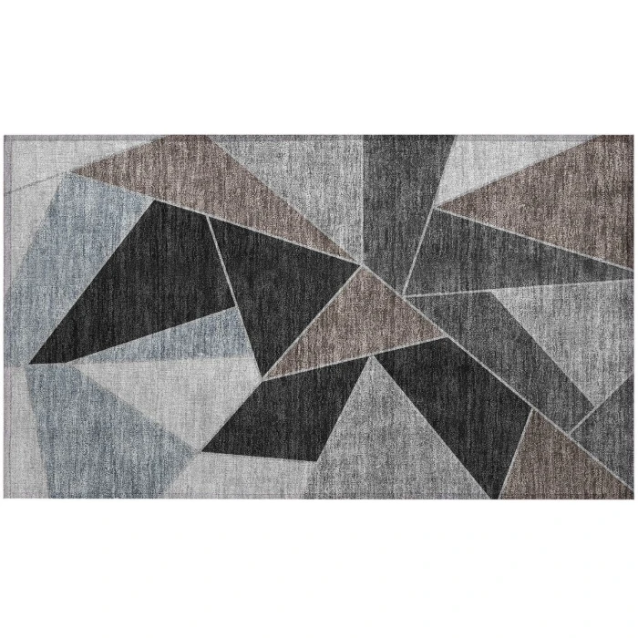 Chantille ACN636 Chocolate 1'8" x 2'6" Rug