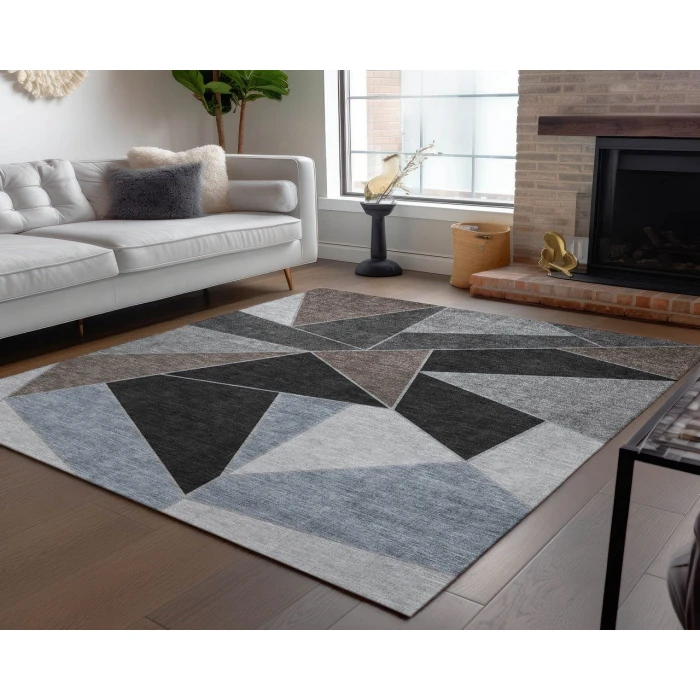 Chantille ACN636 Chocolate 10' x 14' Rug