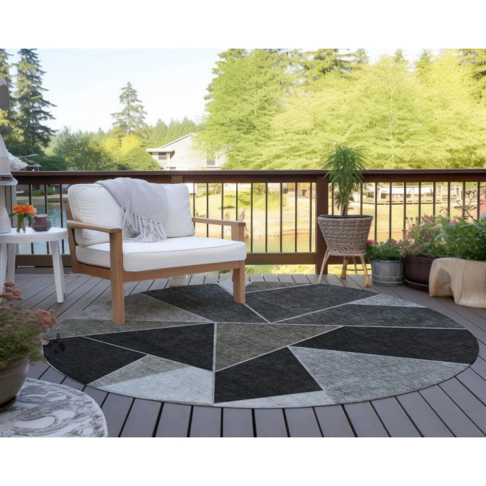 Chantille ACN636 Coffee 8' x 8' Rug
