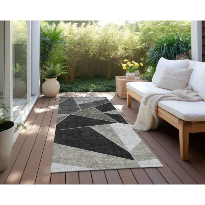 Chantille ACN636 Coffee 2'3" x 7'6" Rug