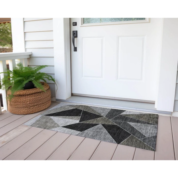 Chantille ACN636 Coffee 1'8" x 2'6" Rug
