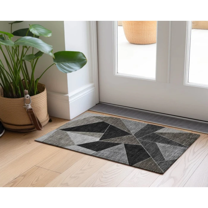 Chantille ACN636 Coffee 1'8" x 2'6" Rug