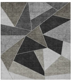 Addison Chantille ACN636 Coffee 2 ft. 6 in. x 3 ft. 10 in. Rectangle Rug