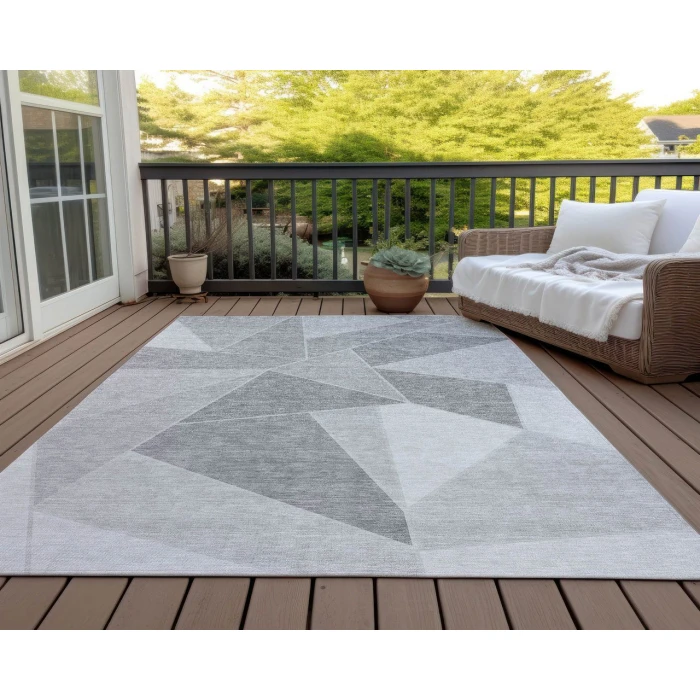 Chantille ACN636 Gray 10' x 14' Rug