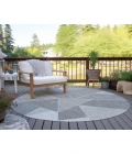 Chantille ACN636 Gray 8' x 8' Rug