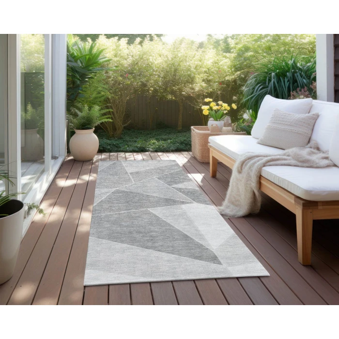 Chantille ACN636 Gray 2'3" x 7'6" Rug