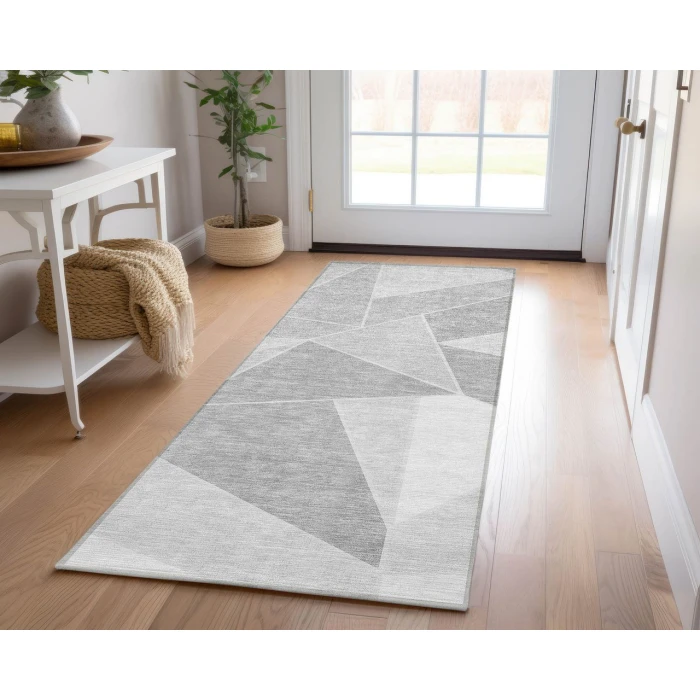 Chantille ACN636 Gray 2'3" x 7'6" Rug