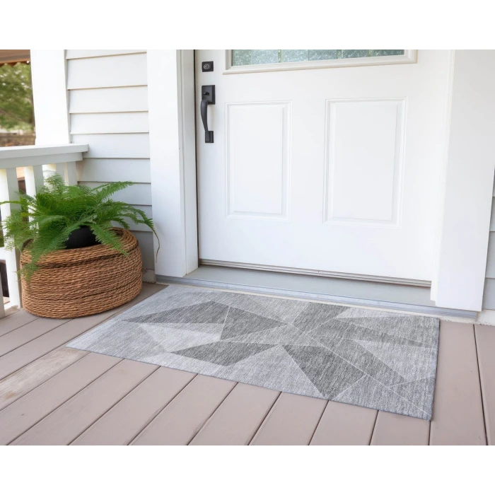 Chantille ACN636 Gray 1'8" x 2'6" Rug