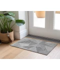 Chantille ACN636 Gray 1'8" x 2'6" Rug