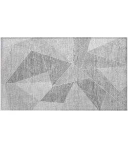 Addison Chantille ACN636 Gray 1 ft. 8 in. x 2 ft. 6 in. Rectangle Rug