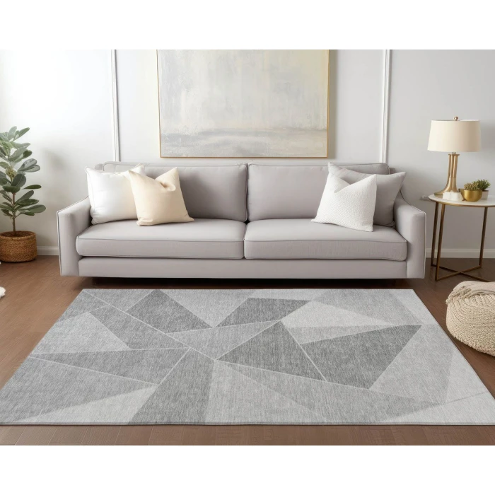 Chantille ACN636 Gray 10' x 14' Rug