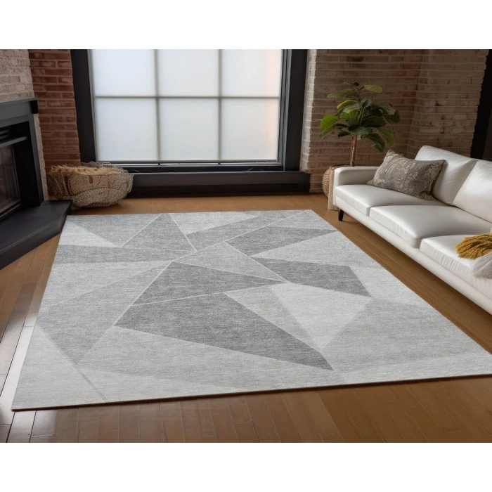 Chantille ACN636 Gray 10' x 14' Rug