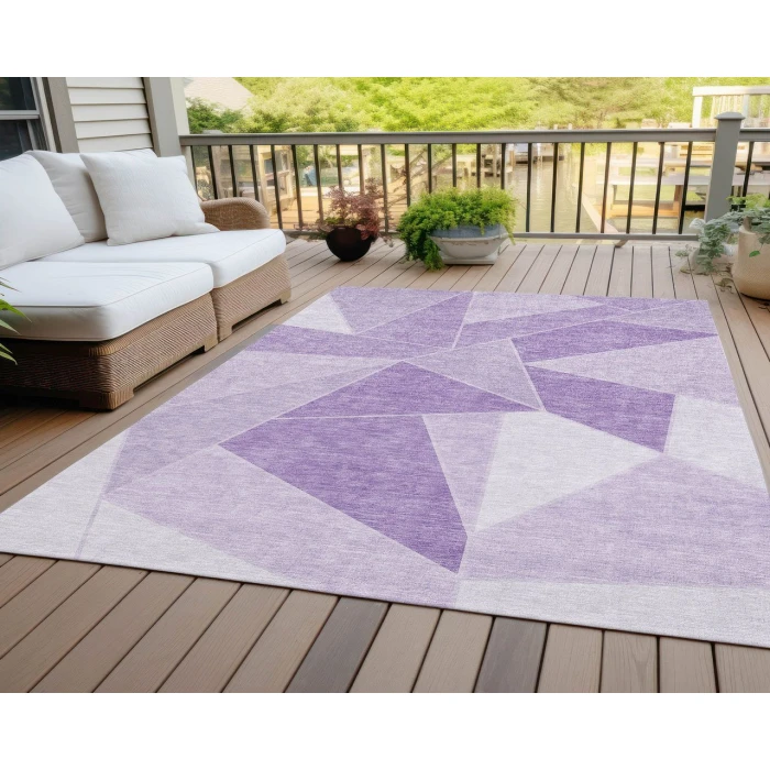 Chantille ACN636 Lilac 2'6" x 3'10" Rug