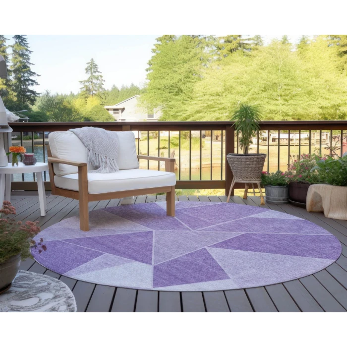Chantille ACN636 Lilac 8' x 8' Rug