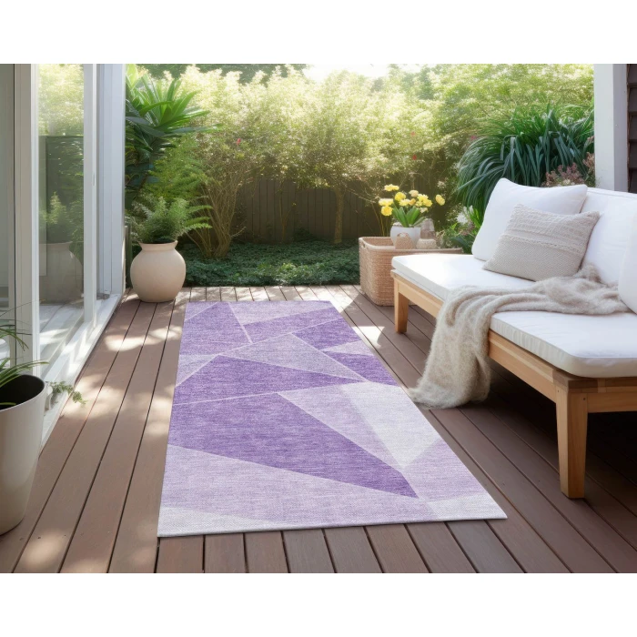 Chantille ACN636 Lilac 2'3" x 7'6" Rug