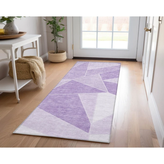 Chantille ACN636 Lilac 2'3" x 7'6" Rug