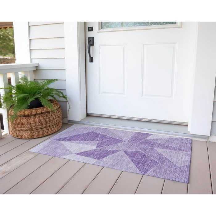 Chantille ACN636 Lilac 1'8" x 2'6" Rug