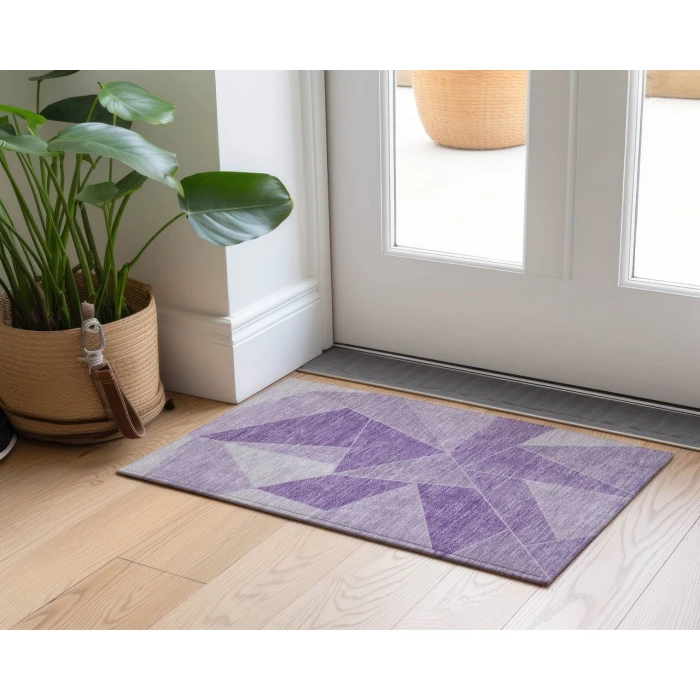 Chantille ACN636 Lilac 1'8" x 2'6" Rug