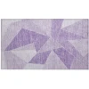 Addison Chantille ACN636 Lilac 1 ft. 8 in. x 2 ft. 6 in. Rectangle Rug