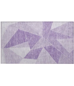 Addison Chantille ACN636 Lilac 1 ft. 8 in. x 2 ft. 6 in. Rectangle Rug