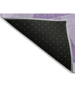 Addison Chantille ACN636 Lilac 8 ft. x 8 ft. Round Rug