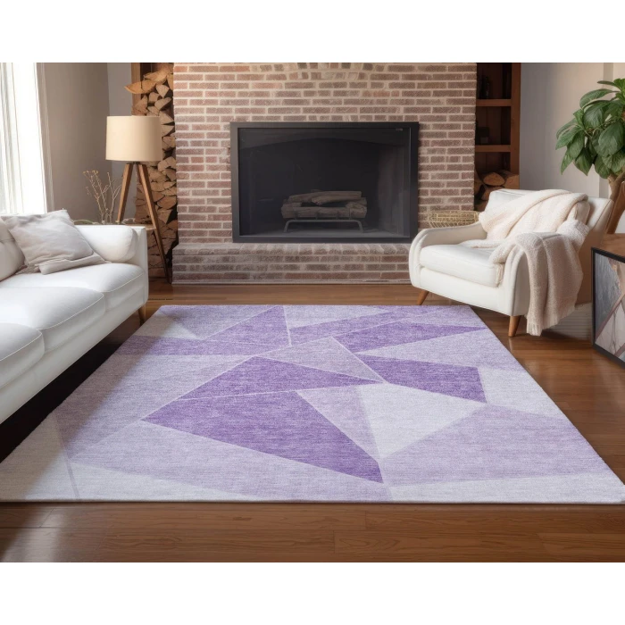 Chantille ACN636 Lilac 2'6" x 3'10" Rug
