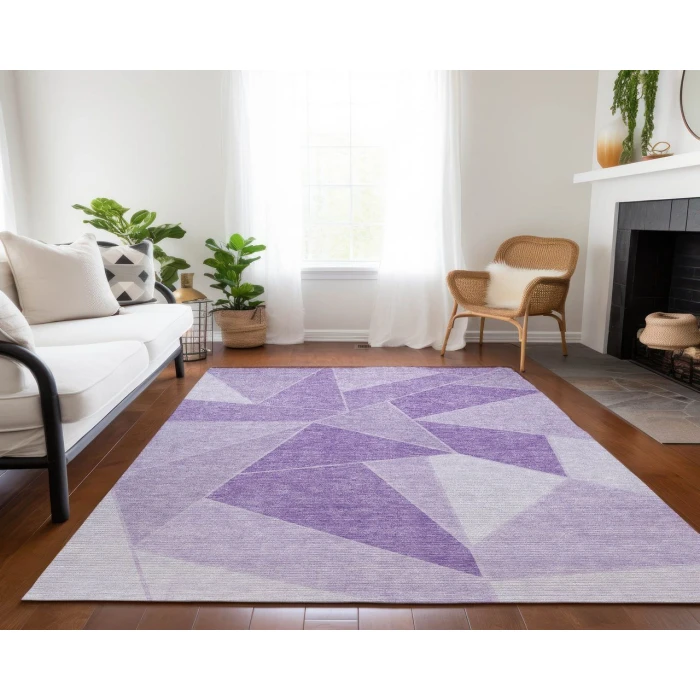 Chantille ACN636 Lilac 2'6" x 3'10" Rug