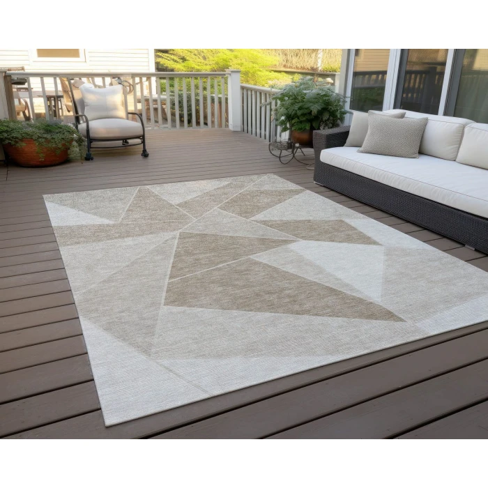 Chantille ACN636 Taupe 9' x 12' Rug