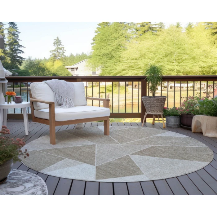 Chantille ACN636 Taupe 8' x 8' Rug