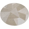 Addison Chantille ACN636 Taupe 8 ft. x 8 ft. Round Rug