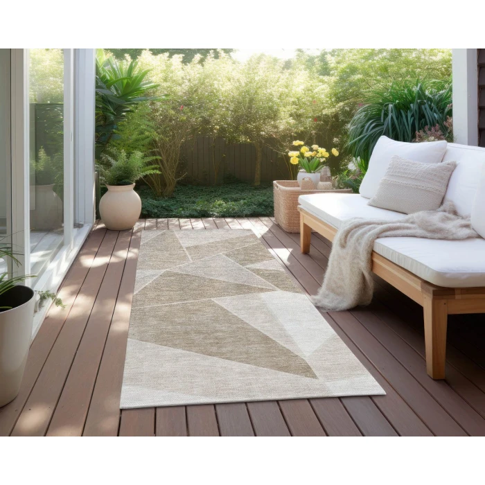 Chantille ACN636 Taupe 2'3" x 7'6" Rug