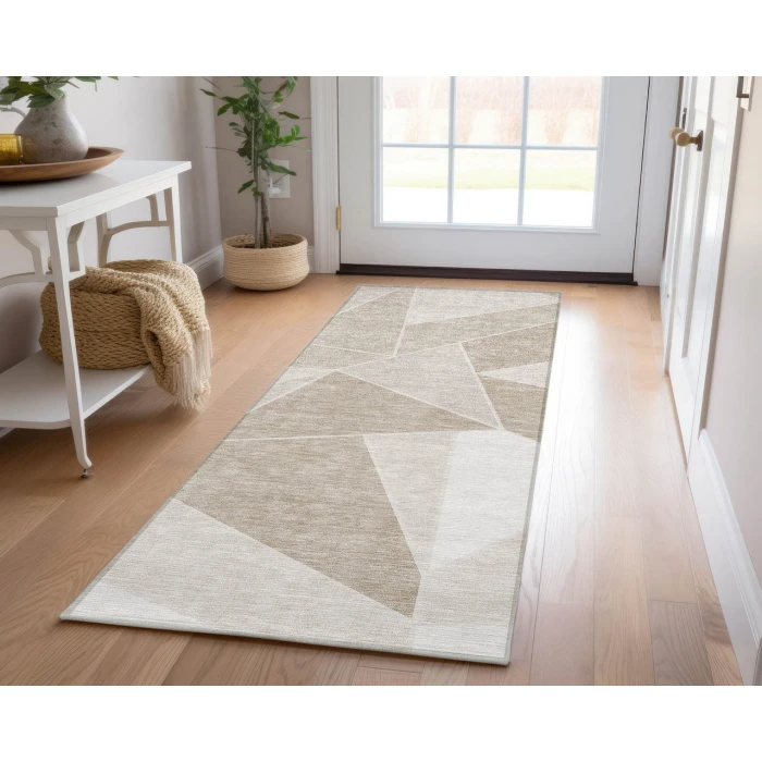Chantille ACN636 Taupe 2'3" x 7'6" Rug