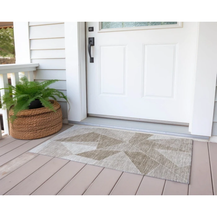 Chantille ACN636 Taupe 1'8" x 2'6" Rug