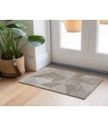 Chantille ACN636 Taupe 1'8" x 2'6" Rug