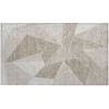 Addison Chantille ACN636 Taupe 1 ft. 8 in. x 2 ft. 6 in. Rectangle Rug