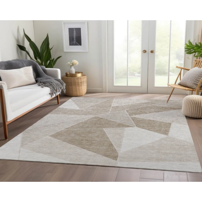 Chantille ACN636 Taupe 9' x 12' Rug