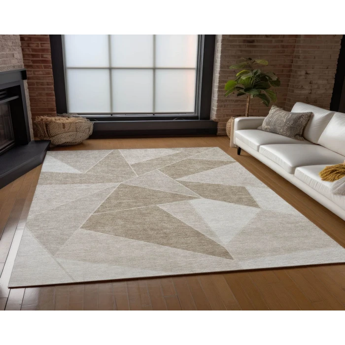 Chantille ACN636 Taupe 9' x 12' Rug