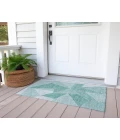 Chantille ACN636 Teal 1'8" x 2'6" Rug
