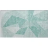 Addison Chantille ACN636 Teal 1 ft. 8 in. x 2 ft. 6 in. Rectangle Rug
