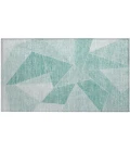Chantille ACN636 Teal 1'8" x 2'6" Rug