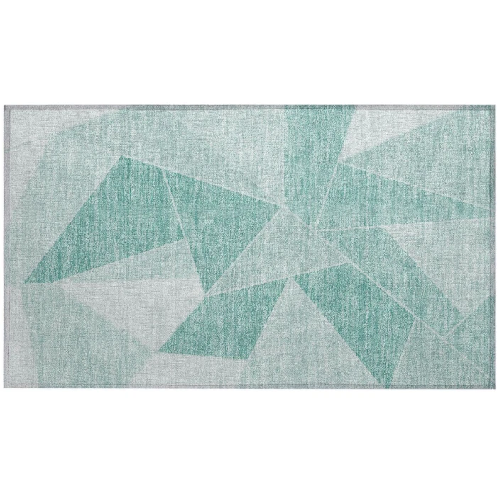 Chantille ACN636 Teal 1'8" x 2'6" Rug