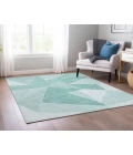 Chantille ACN636 Teal 9' x 12' Rug