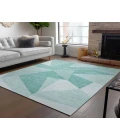 Chantille ACN636 Teal 9' x 12' Rug