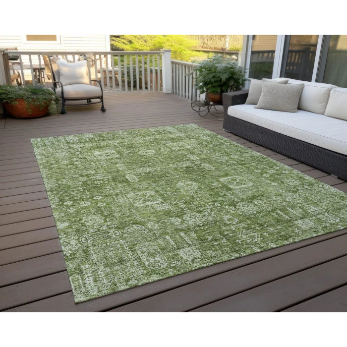 Chantille ACN637 Aloe 10' x 14' Rug